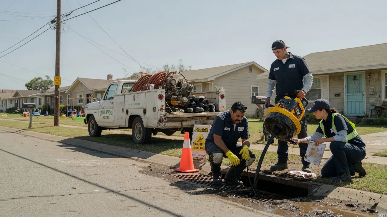 Drain Cleaning in Wyoming, RI near me